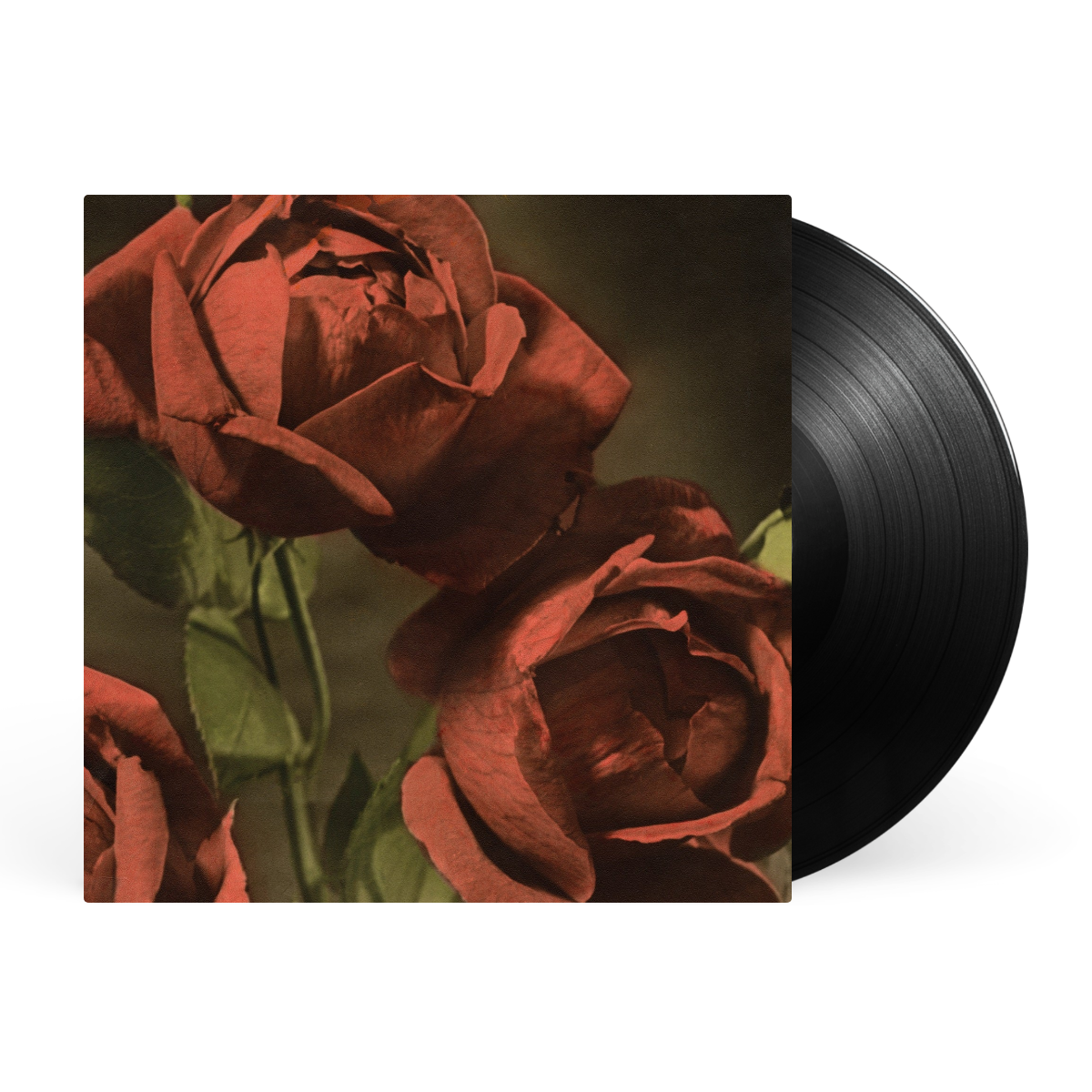 LP - Black artwork