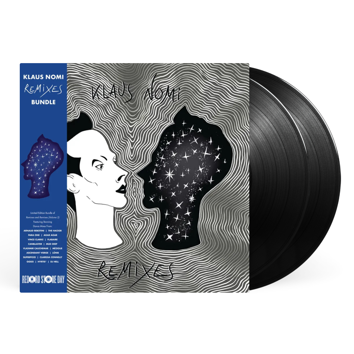 2LP - Black artwork