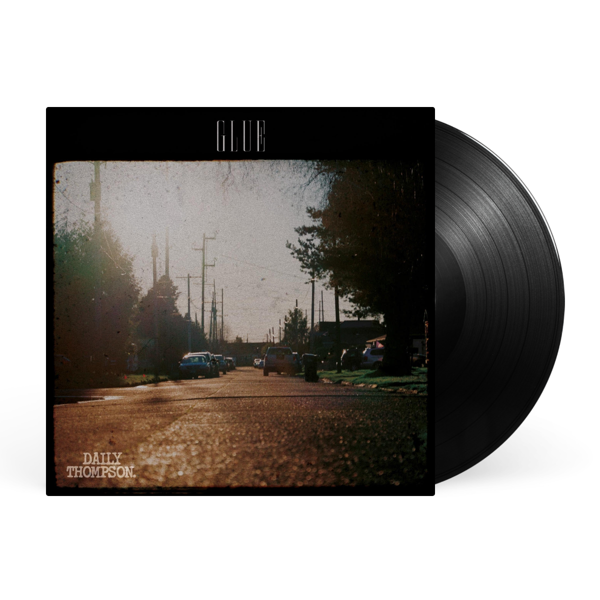 LP - Black artwork