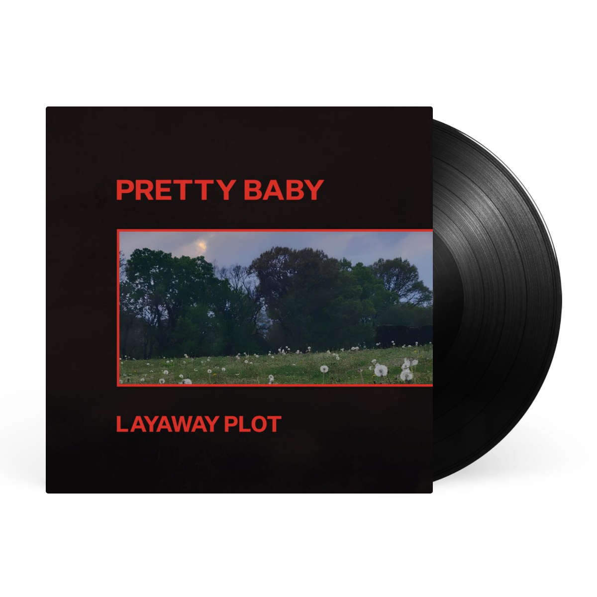 LP - Black artwork