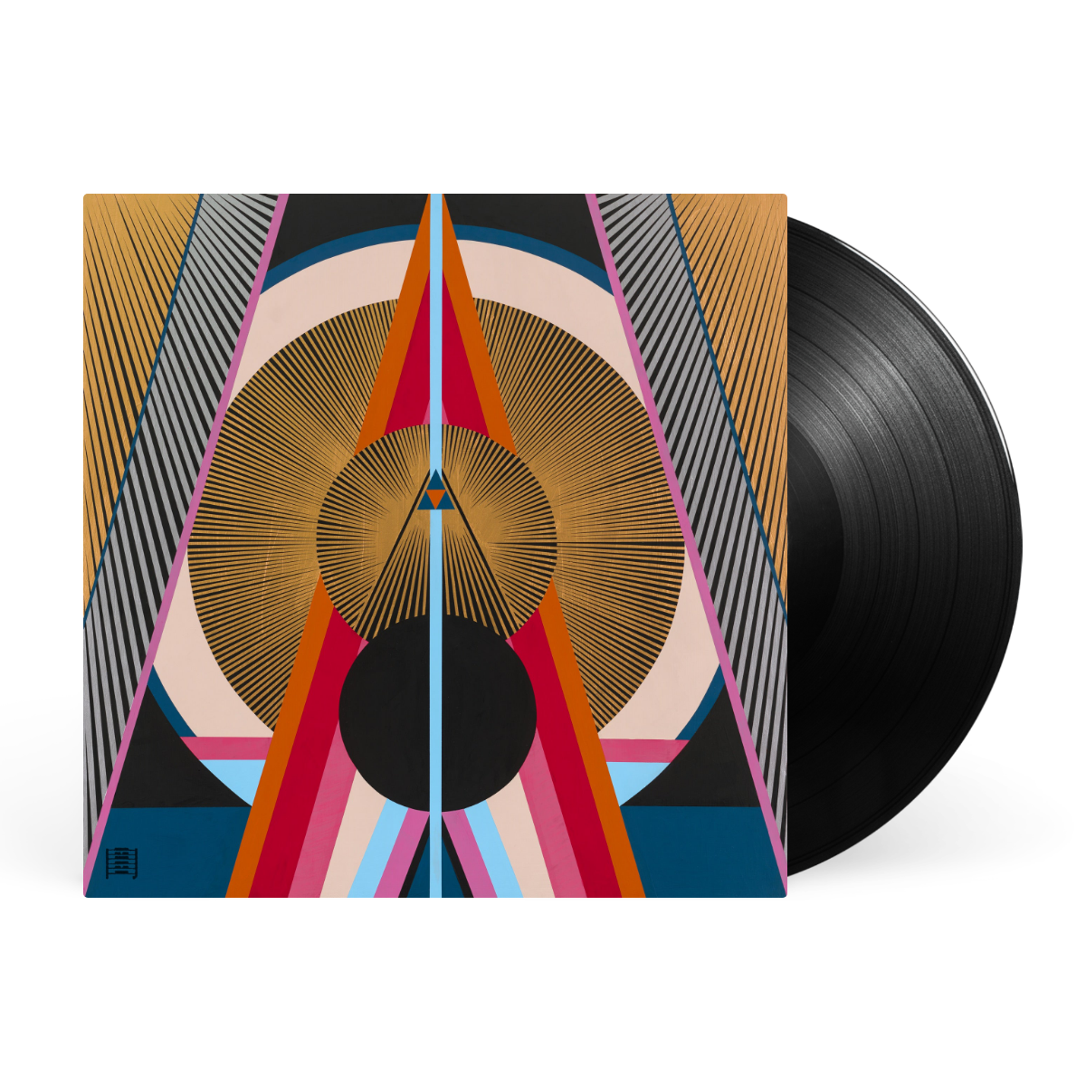 LP - Black artwork