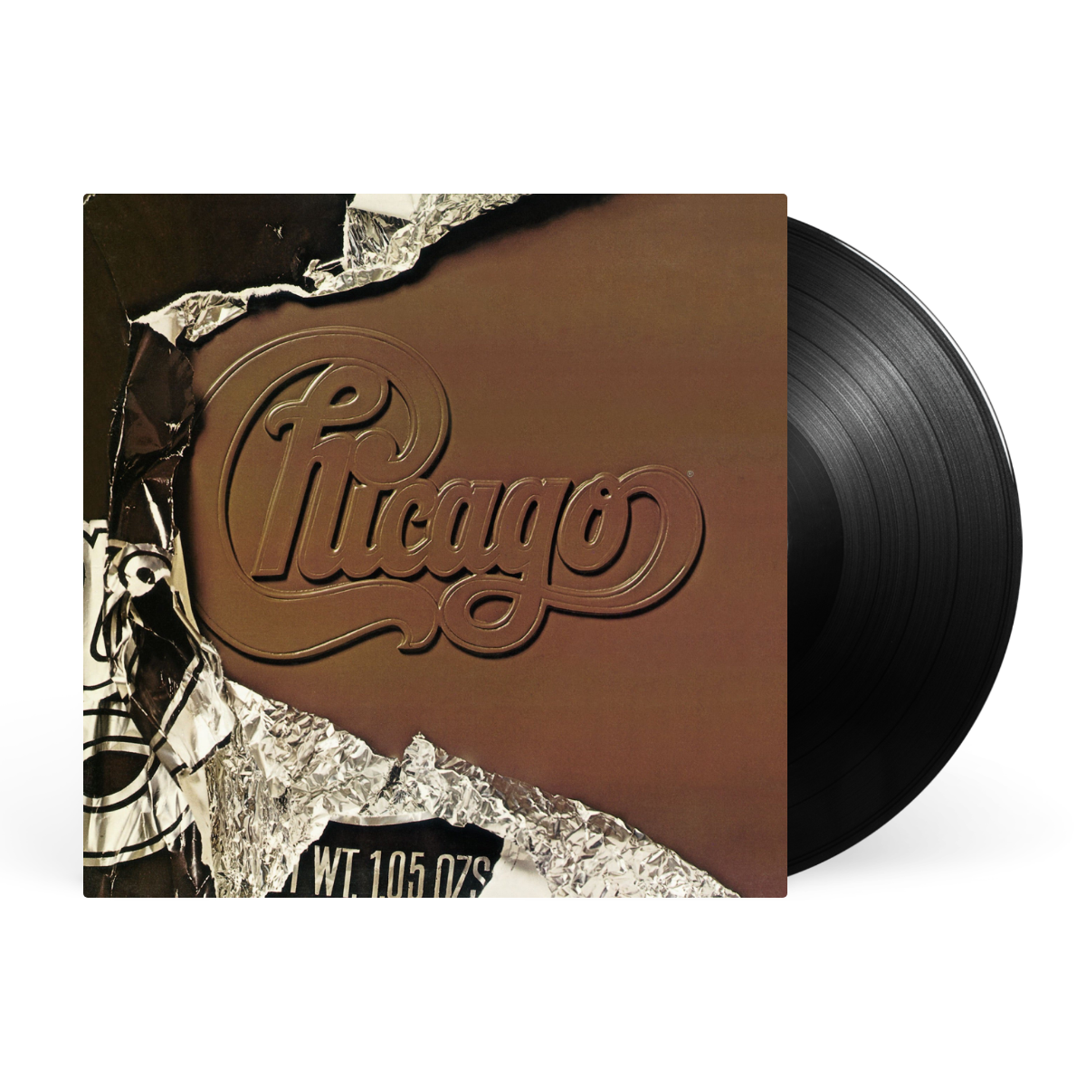 LP - Black artwork