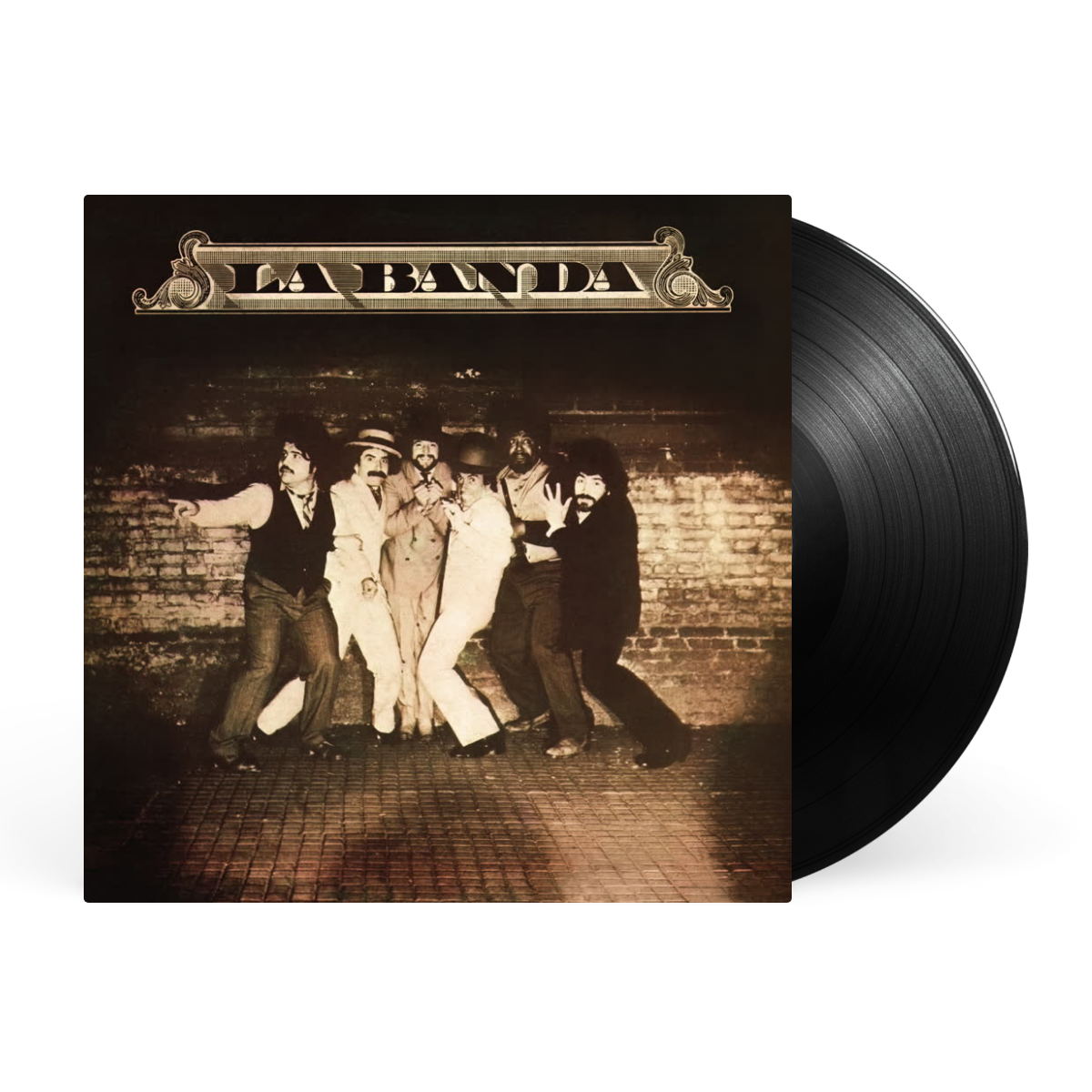 LP - Black artwork