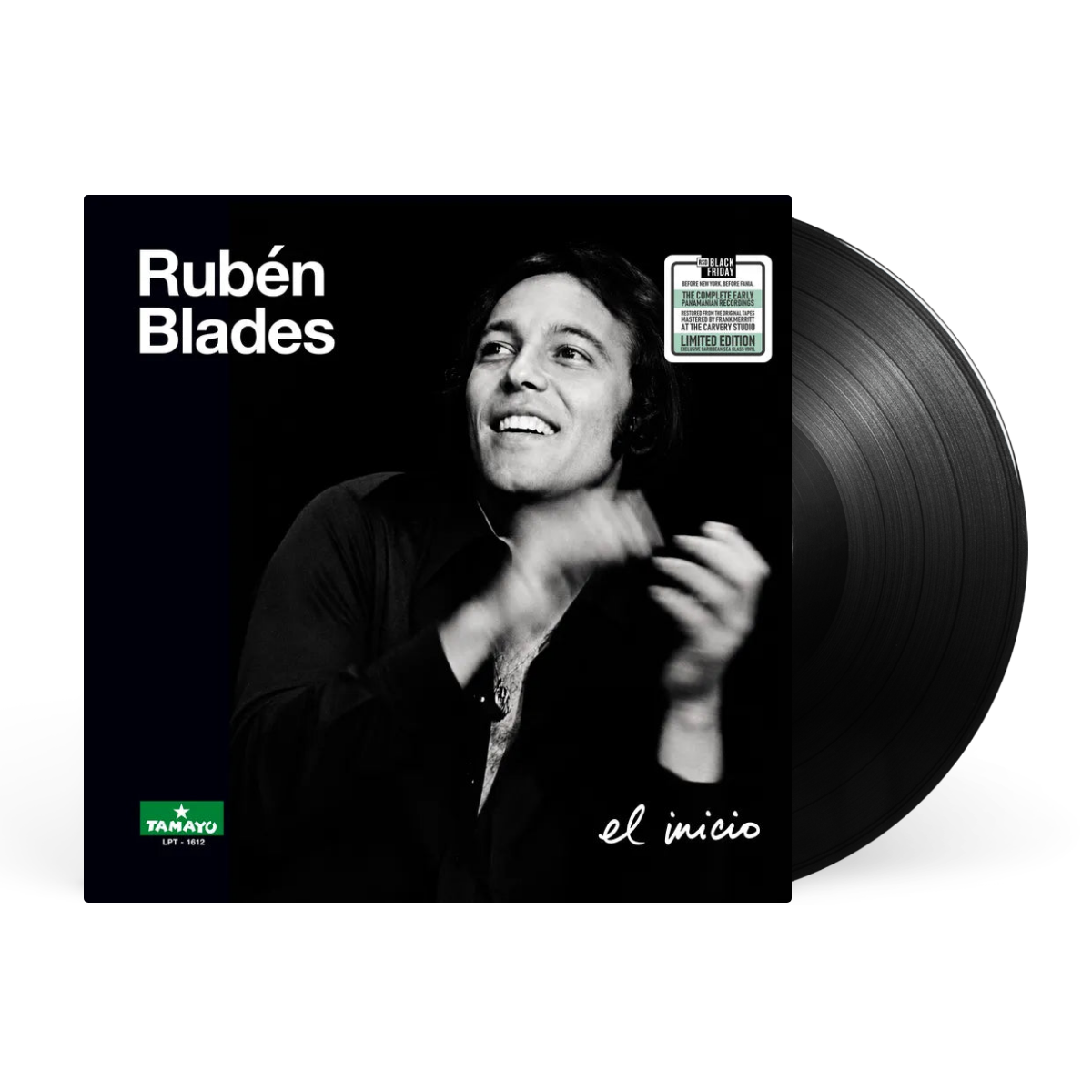 LP - Coloured artwork