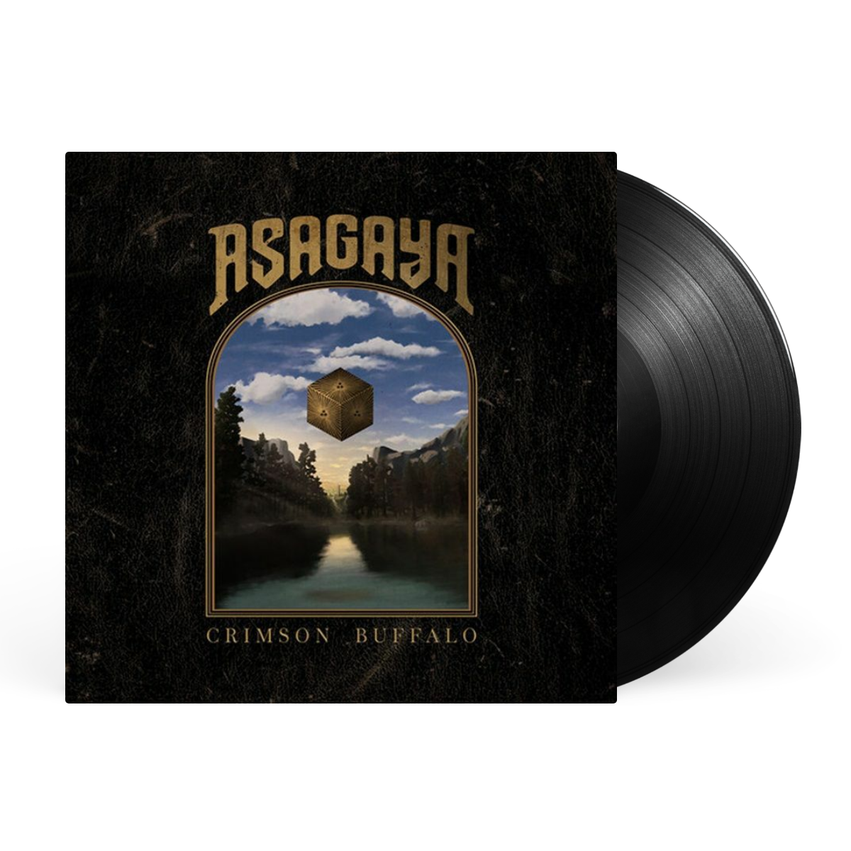 LP - Black artwork