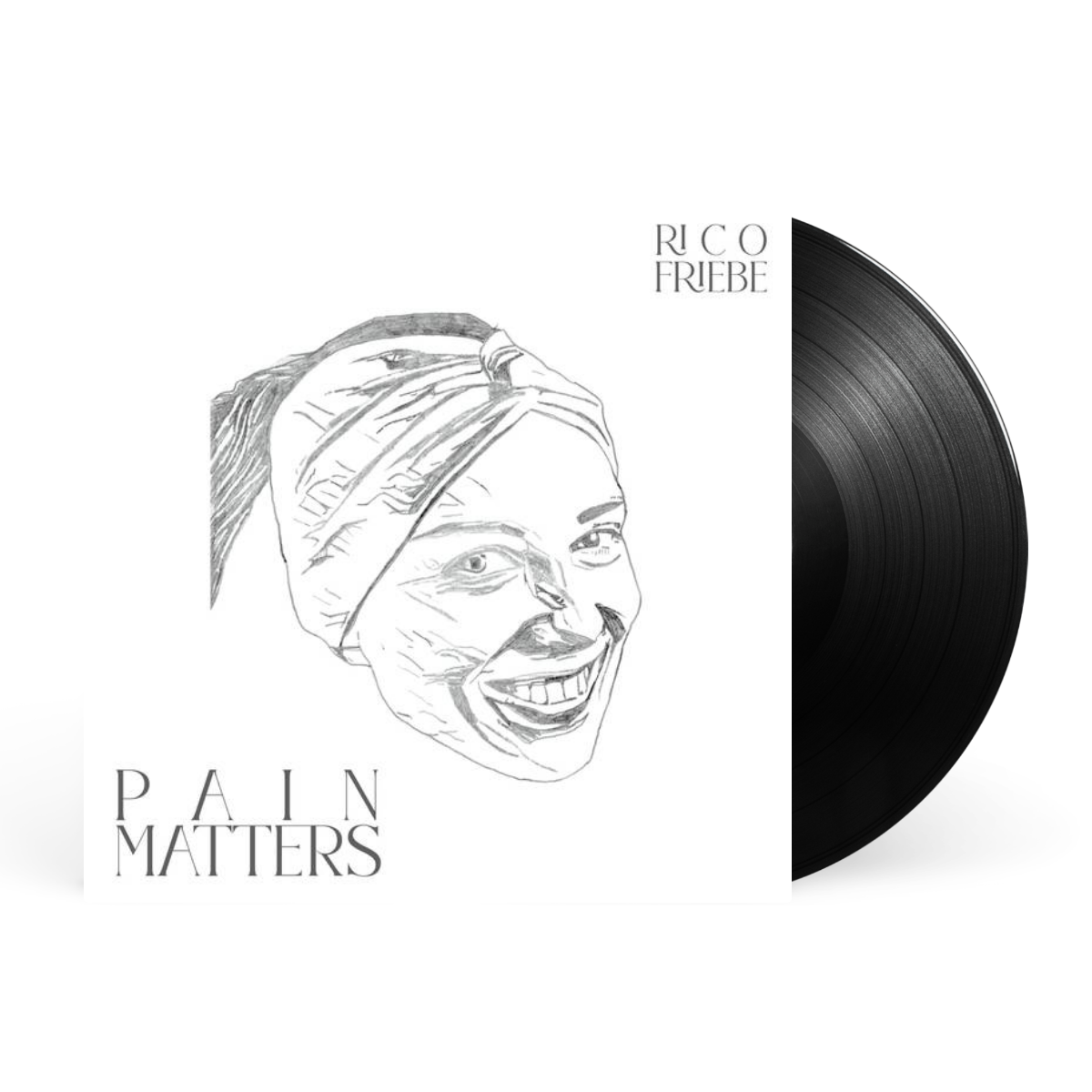 Black LP artwork