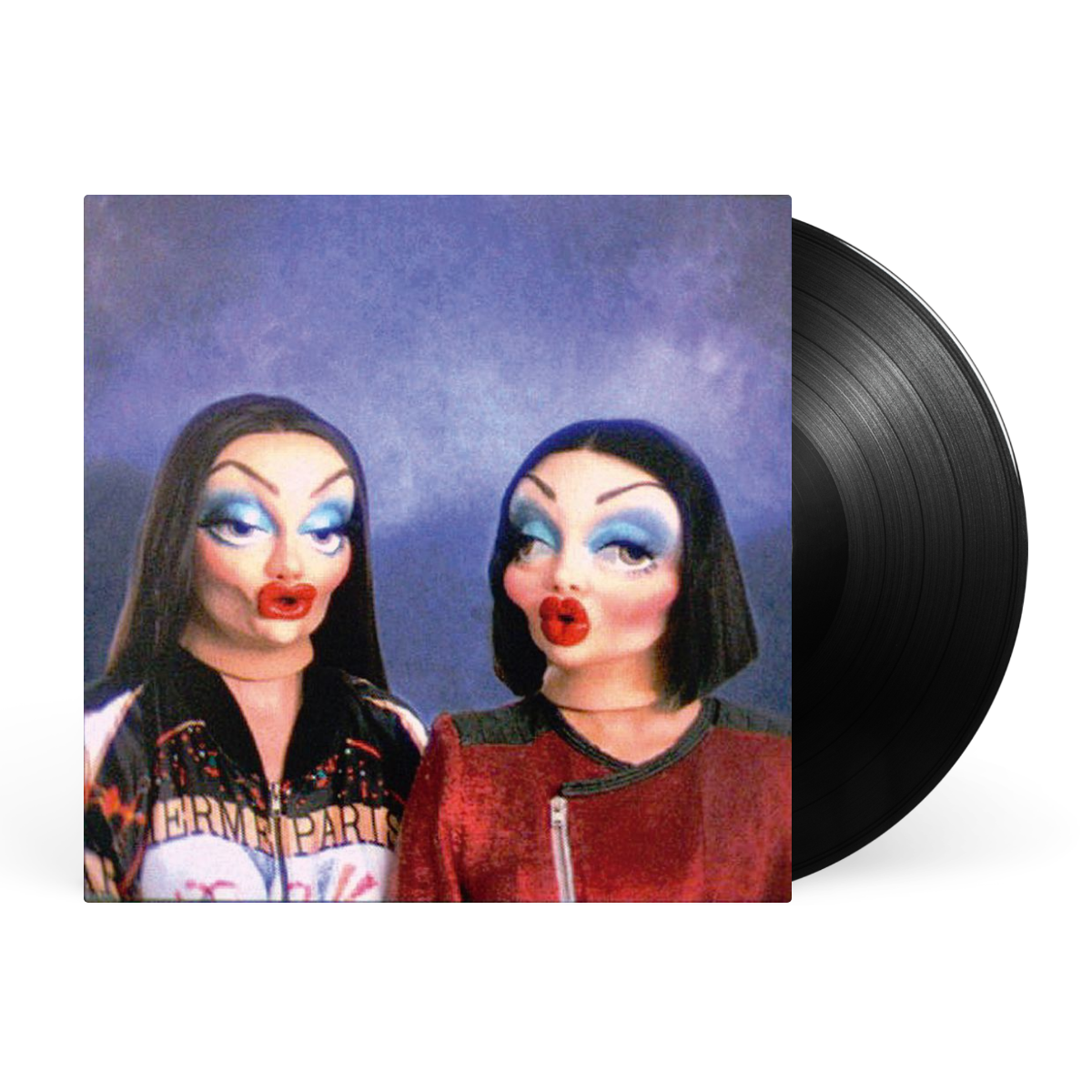 LP - Black artwork