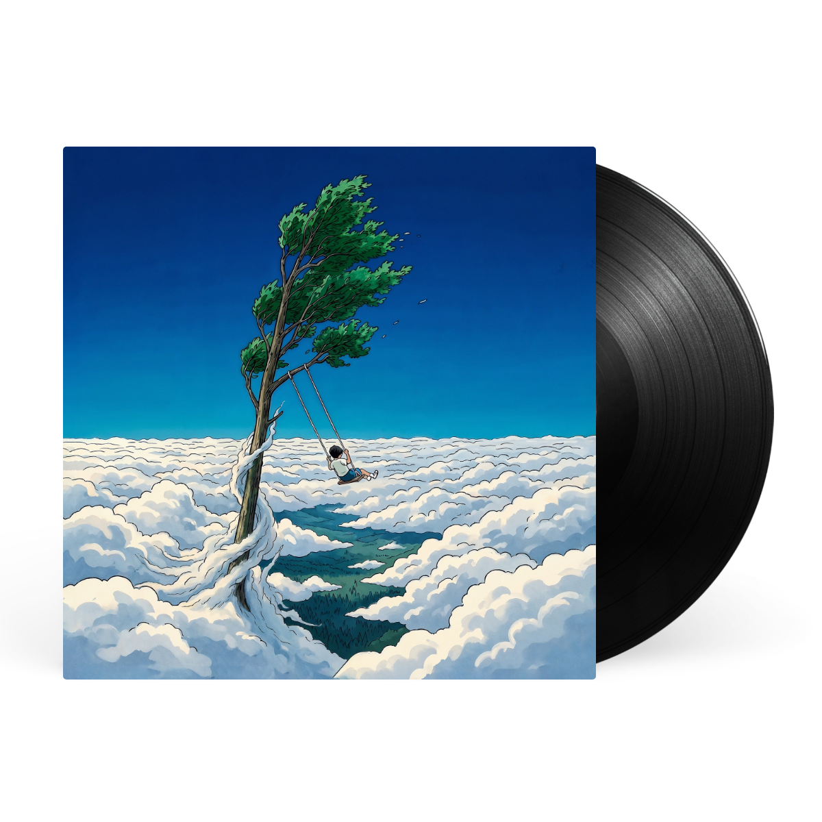 LP - Black artwork