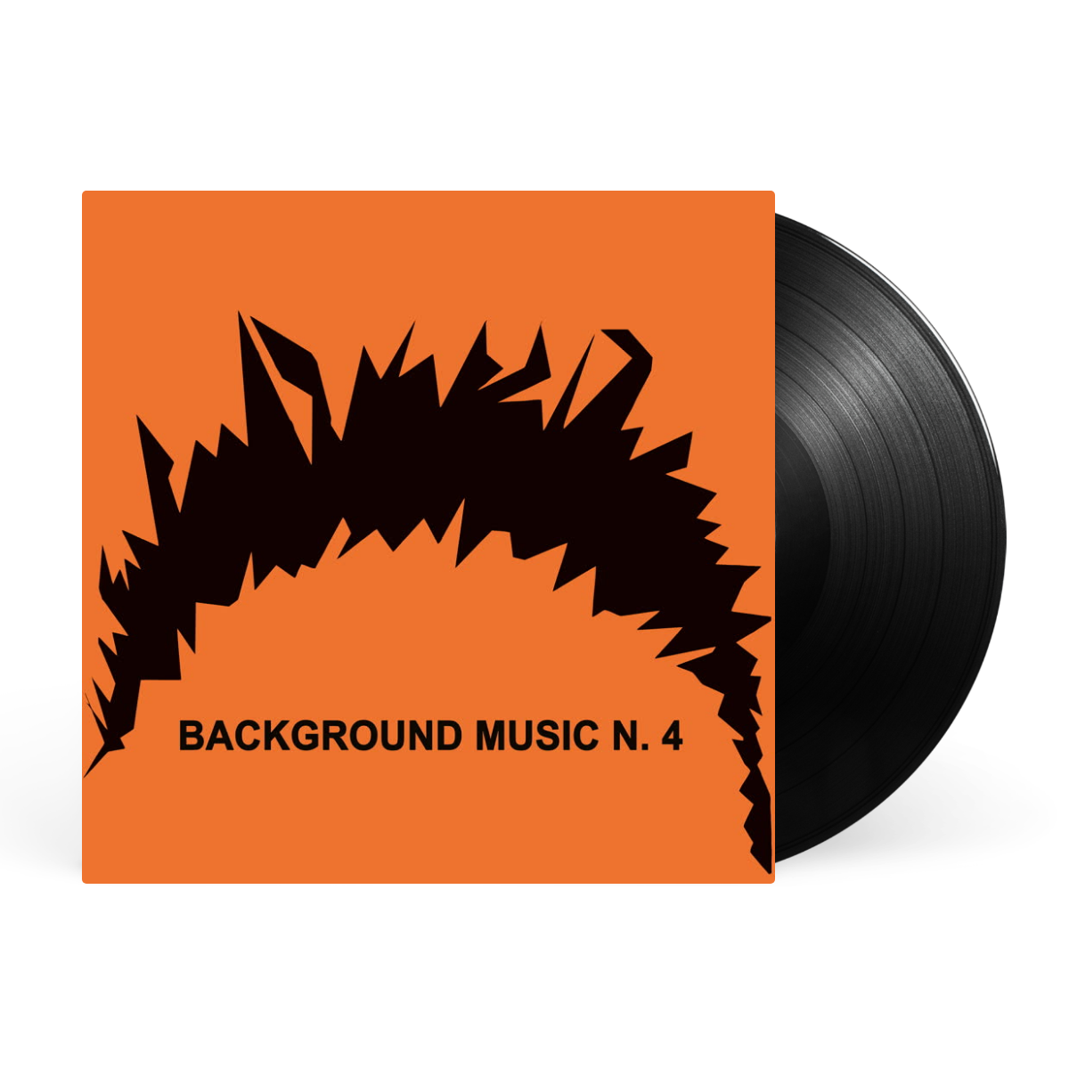 LP - Black artwork