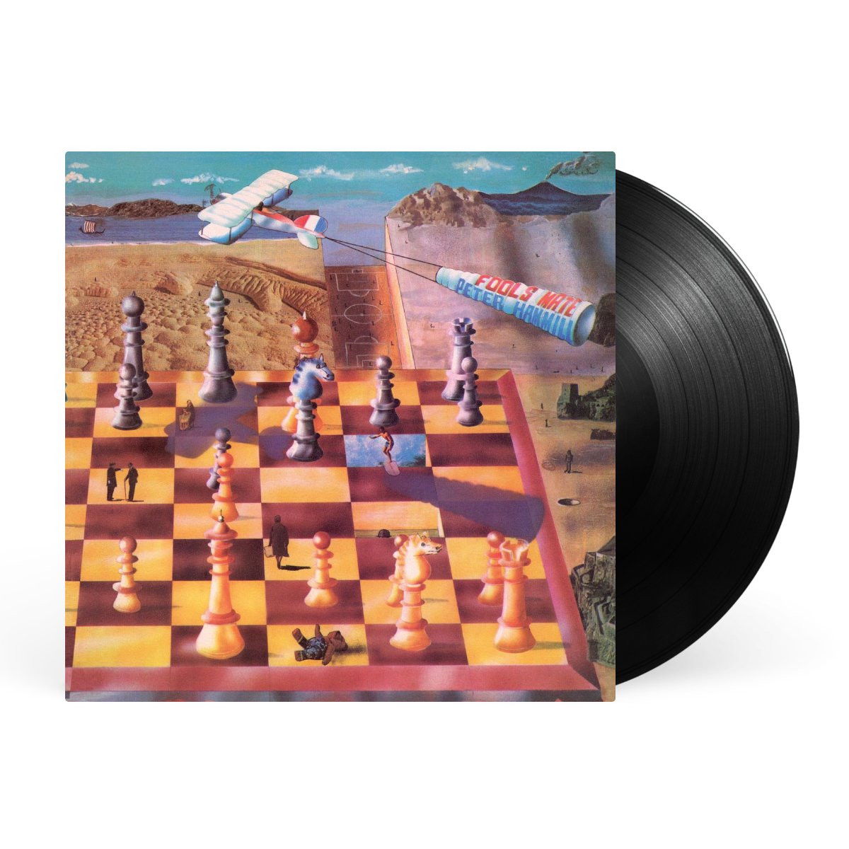 LP - Black artwork