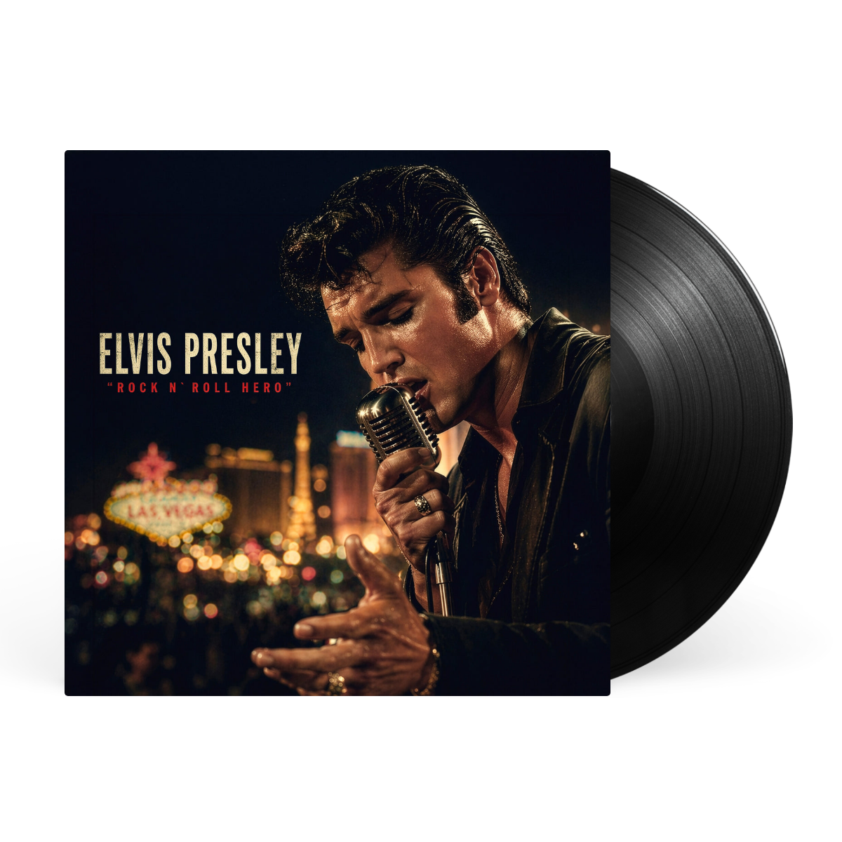LP - Black artwork