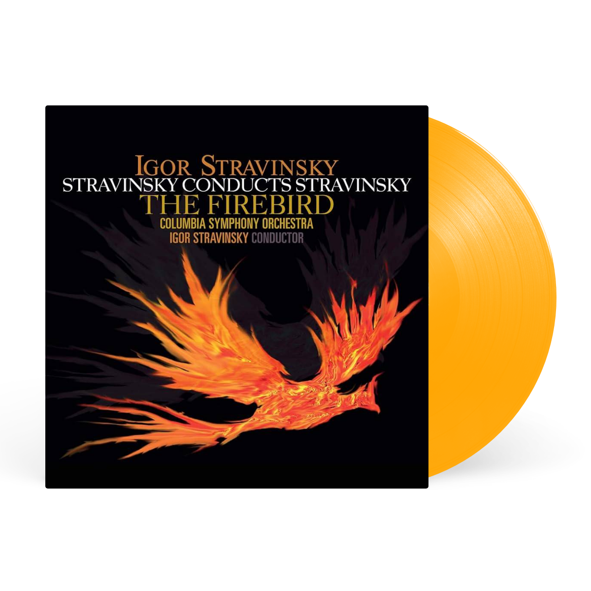 Black LP artwork