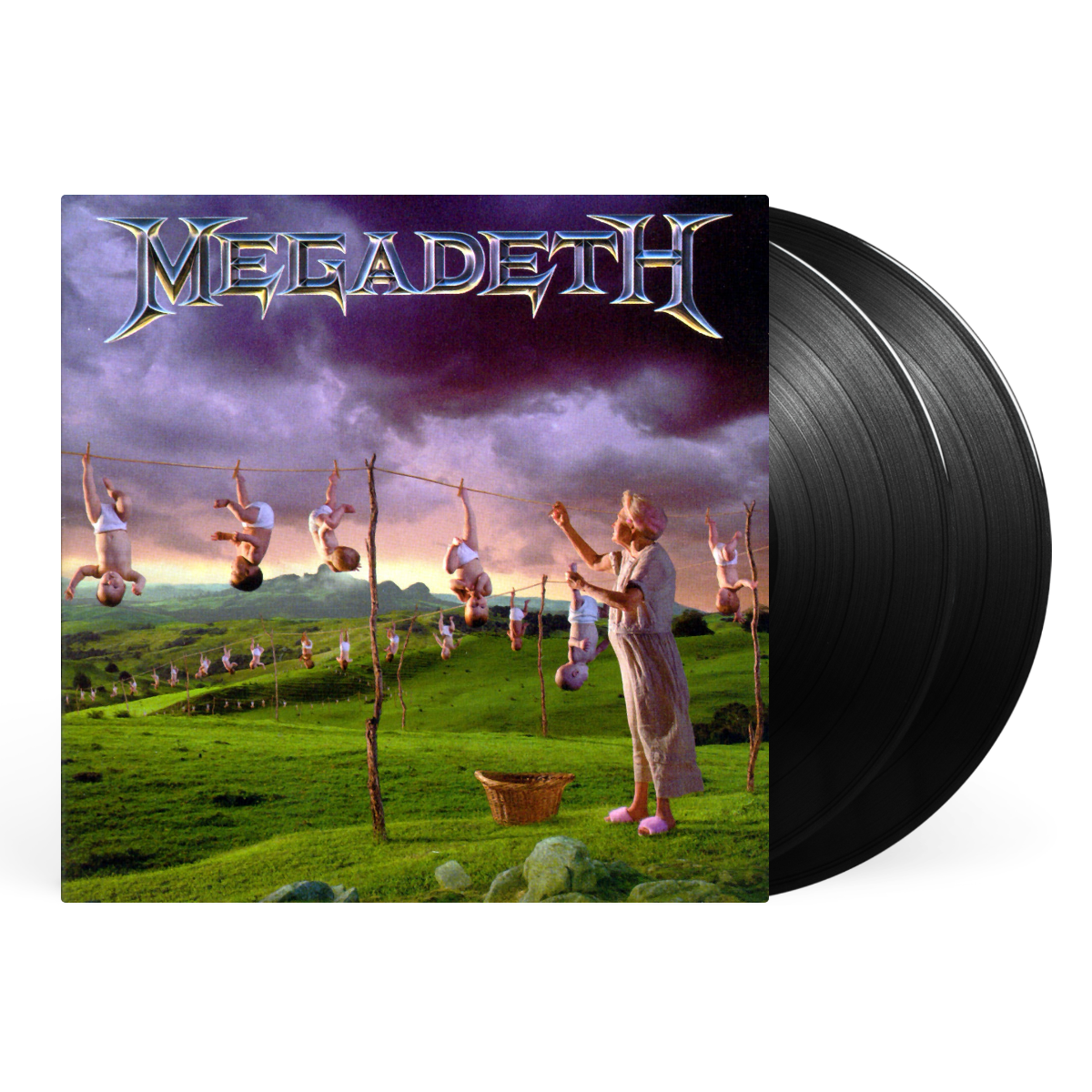 2LP - Black artwork