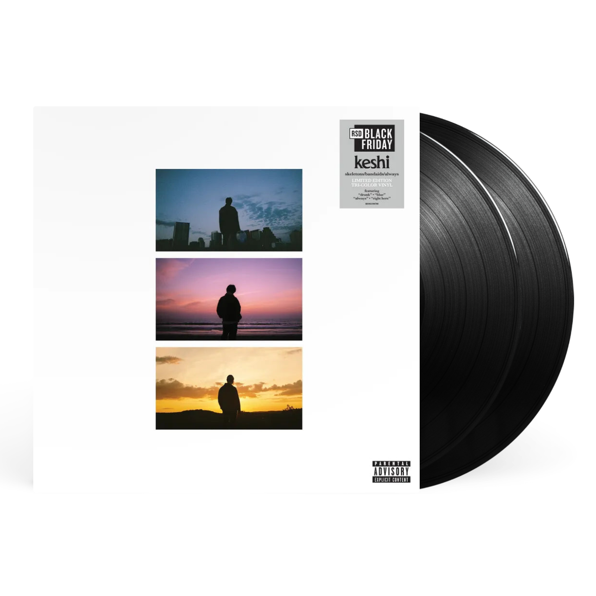 2LP - Tri-Colour artwork