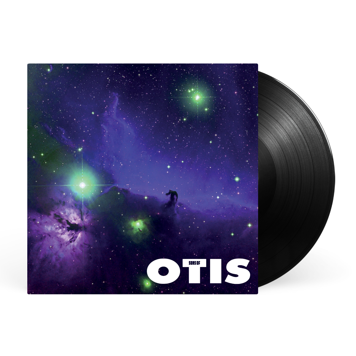 LP - Black artwork