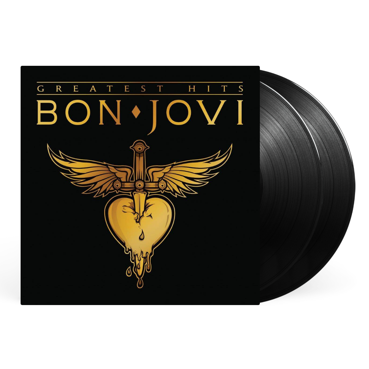 Black LP artwork
