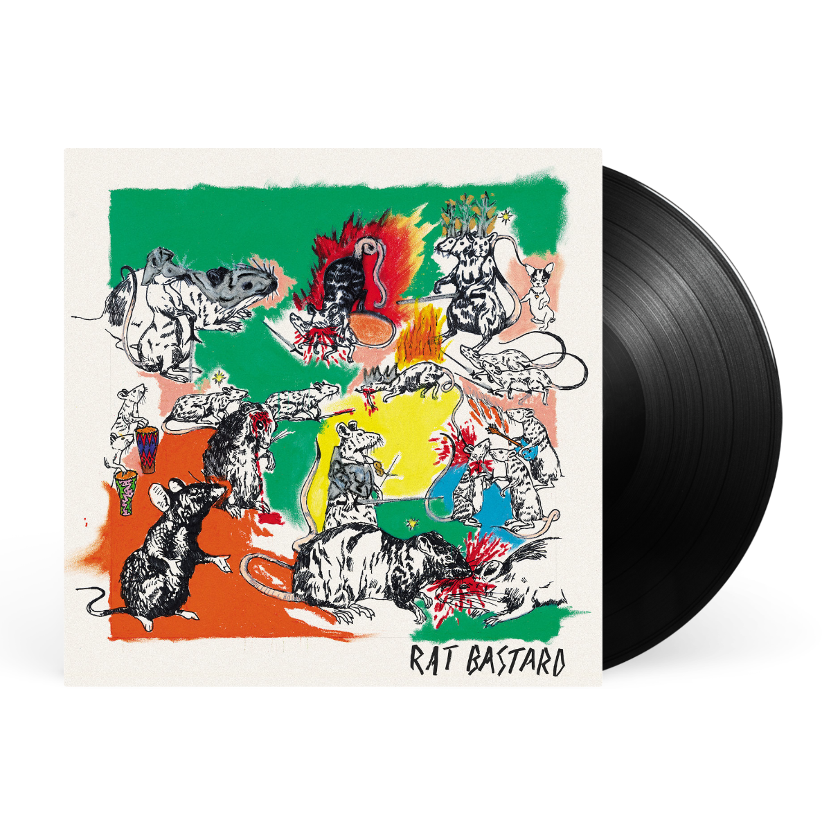 LP - Black artwork