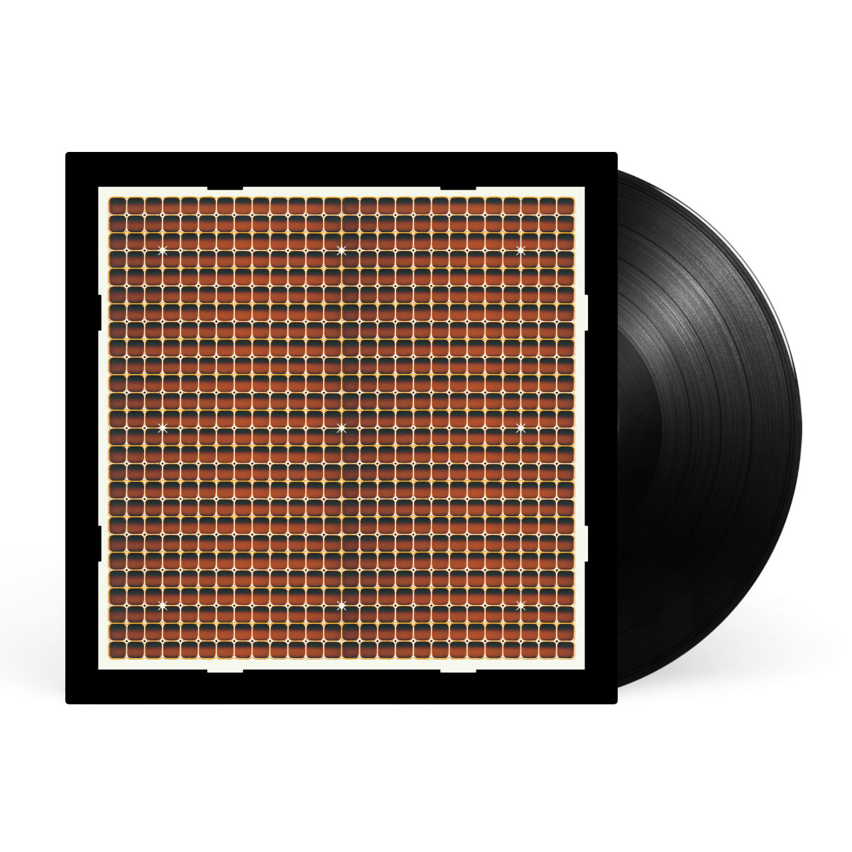 LP - Black artwork