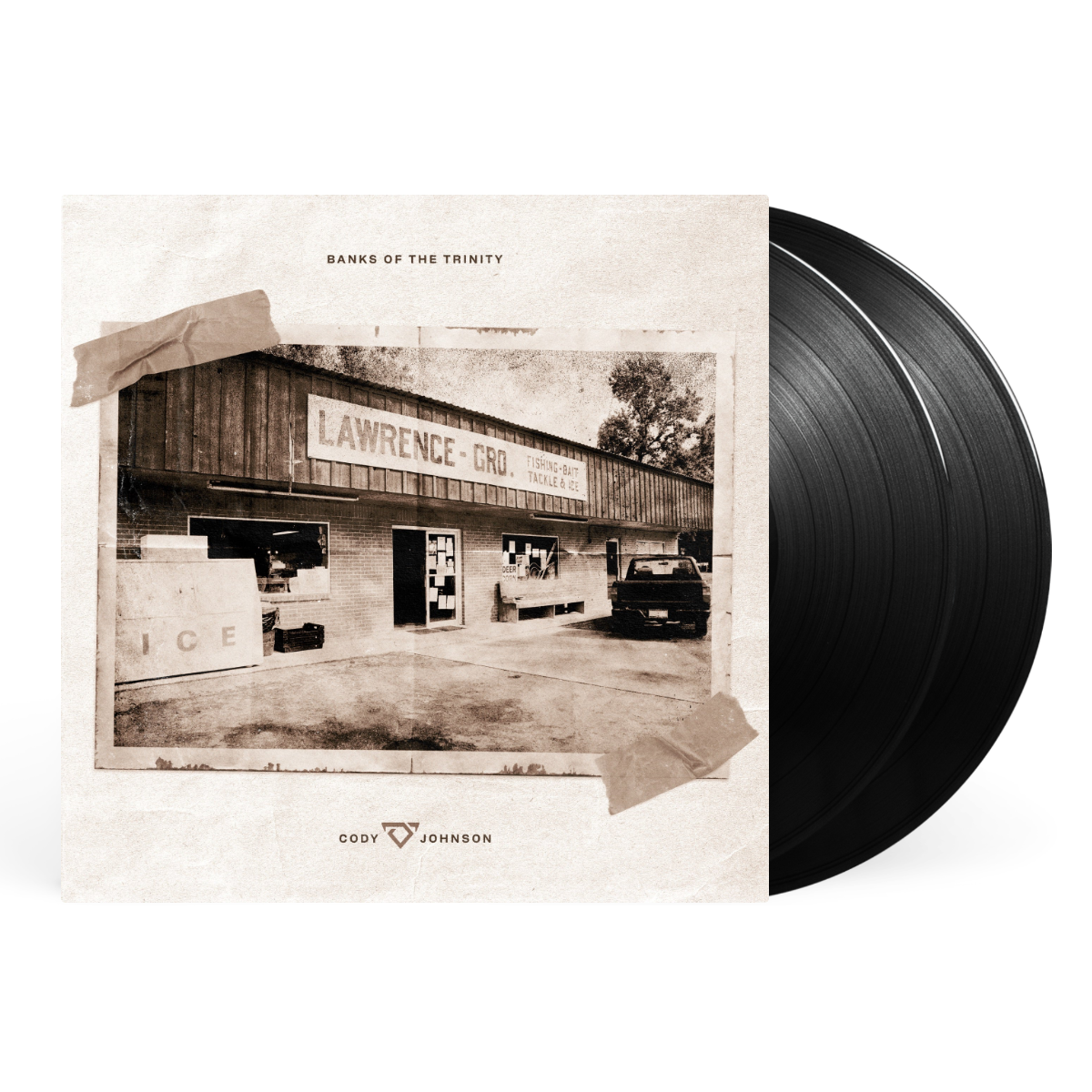 2LP - Black artwork