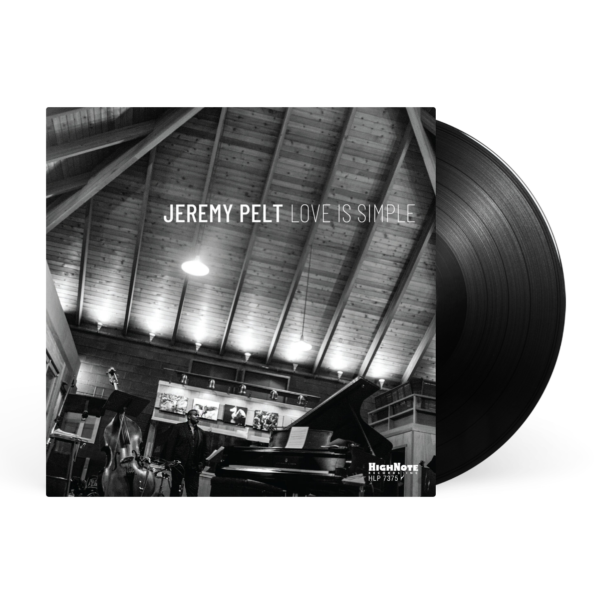 LP - Black artwork