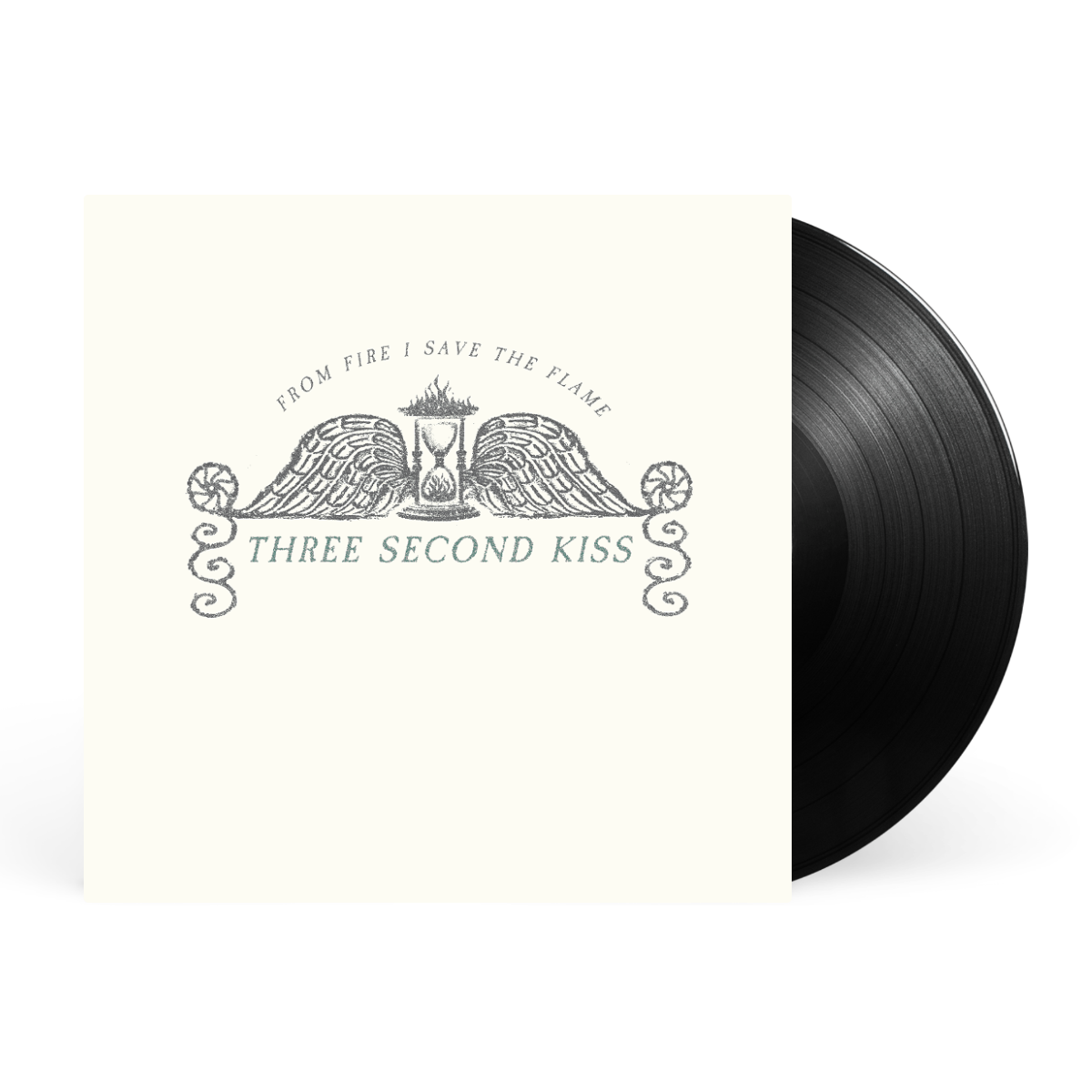 Black LP artwork