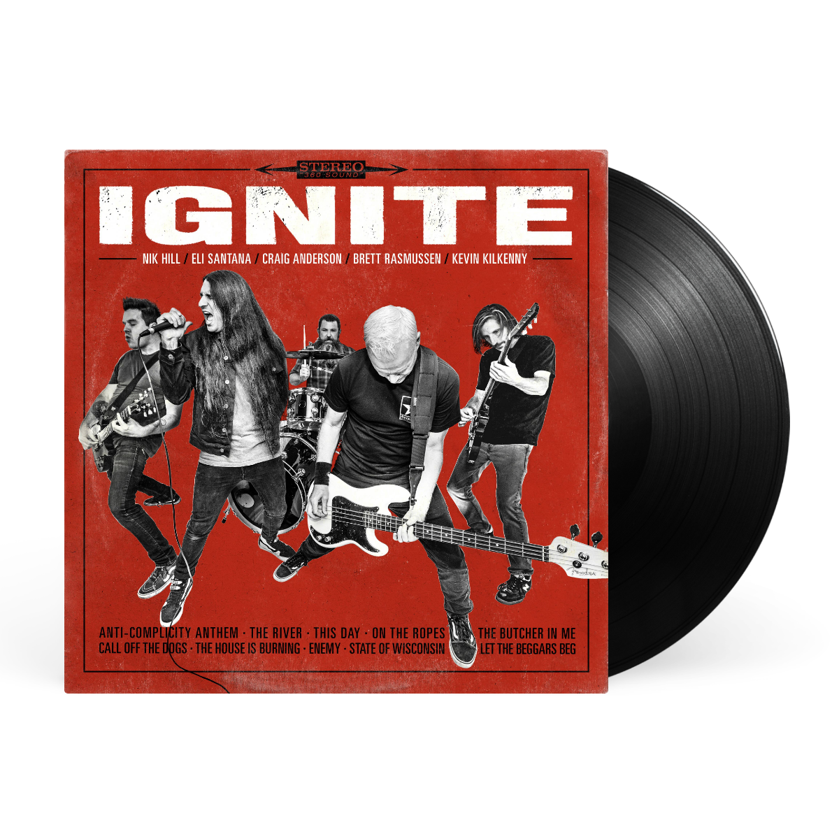LP artwork