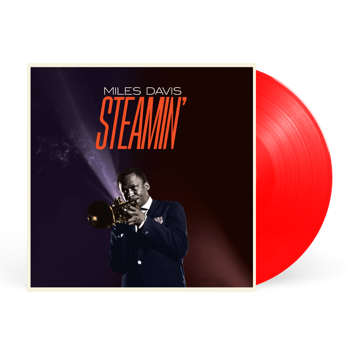 Red LP artwork