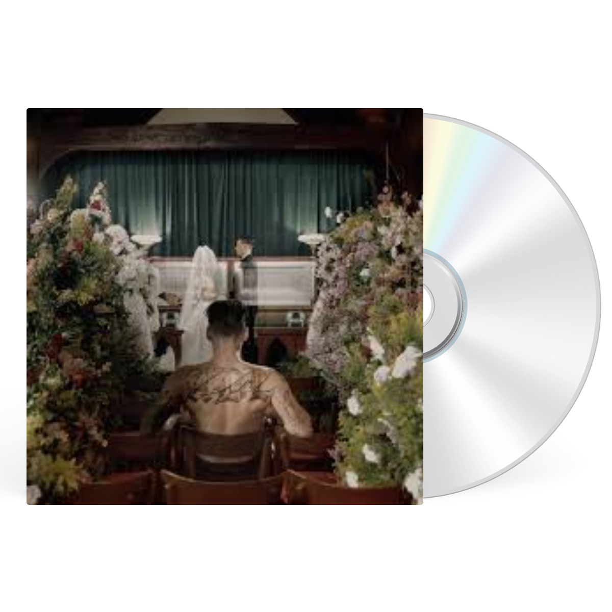 CD - Signed artwork