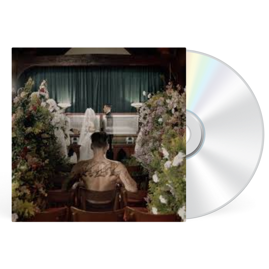 CD - Signed artwork