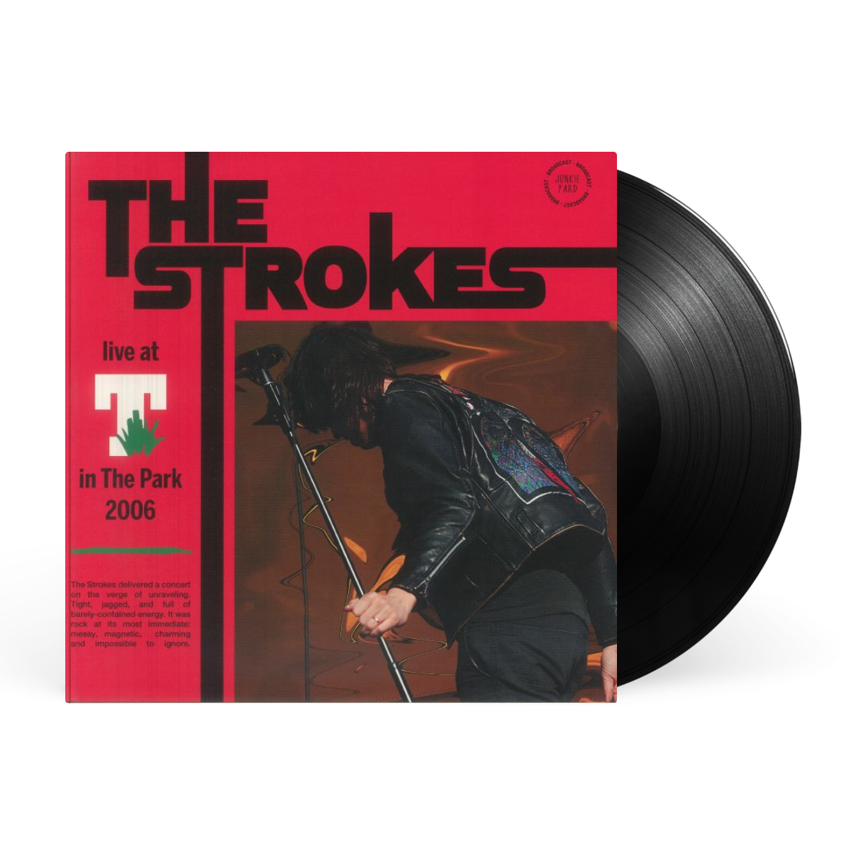 LP - Black artwork