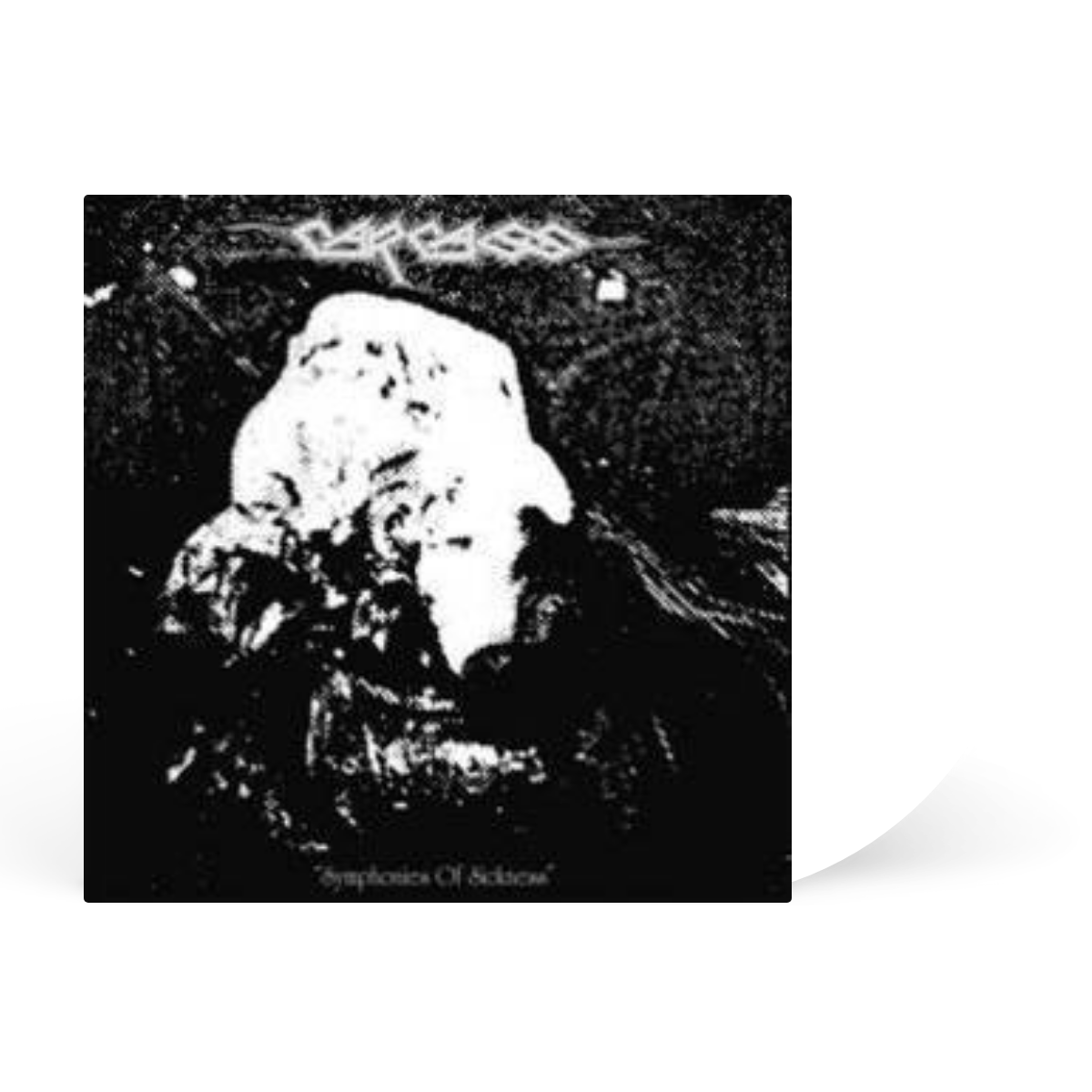 LP - White artwork