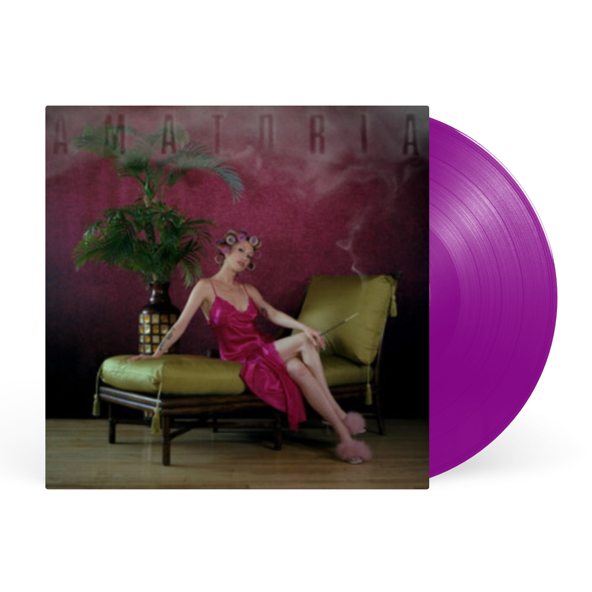 LP - Purple artwork