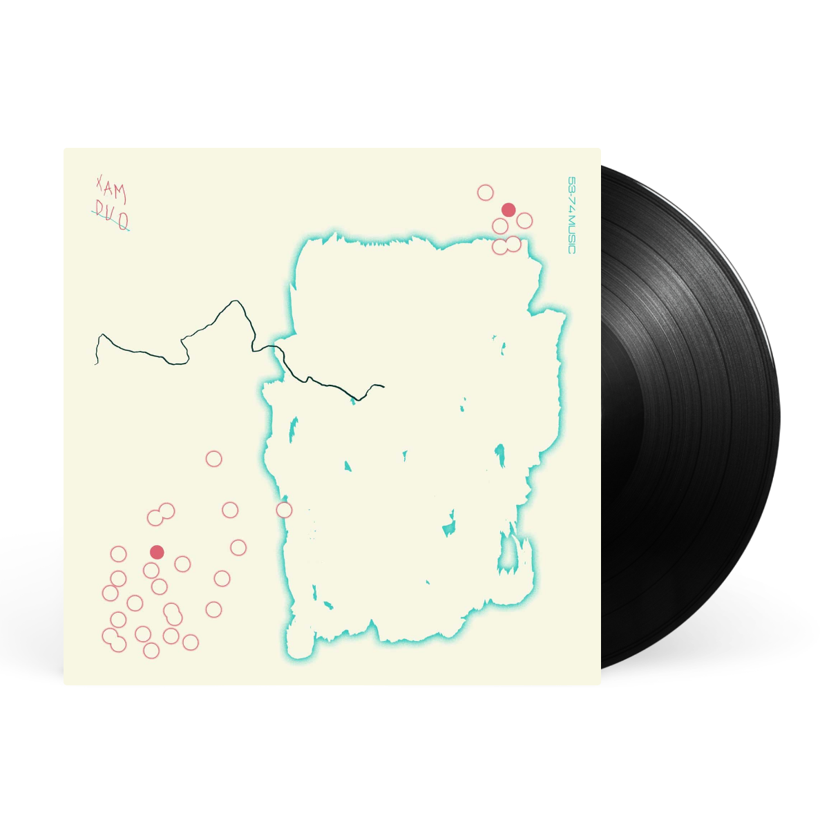 LP - Black artwork