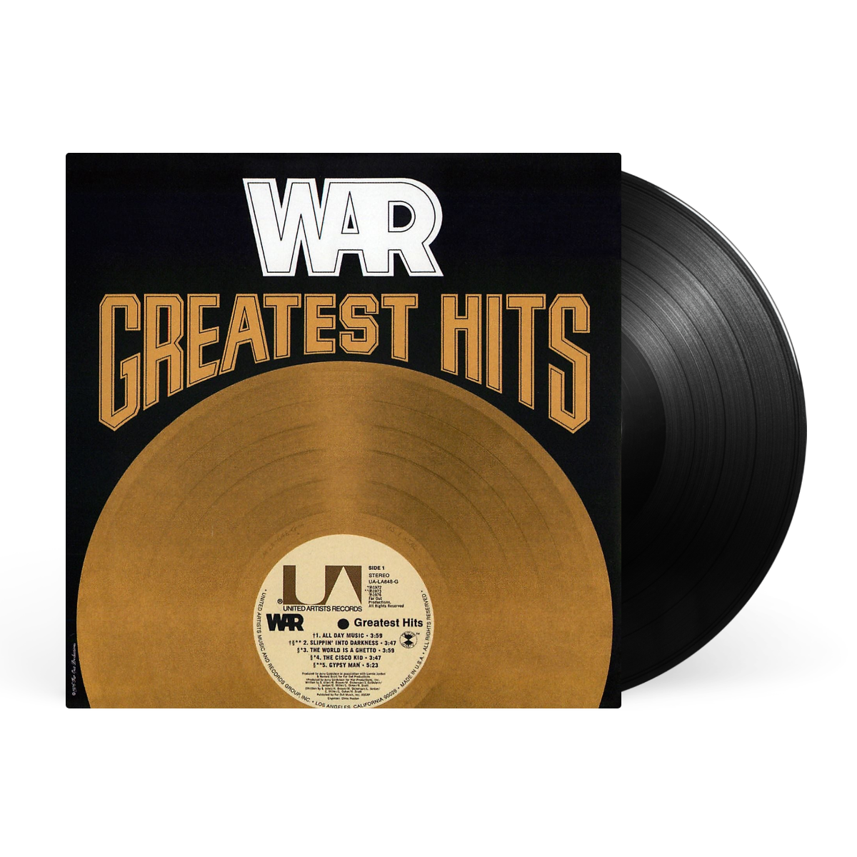 LP - Black artwork