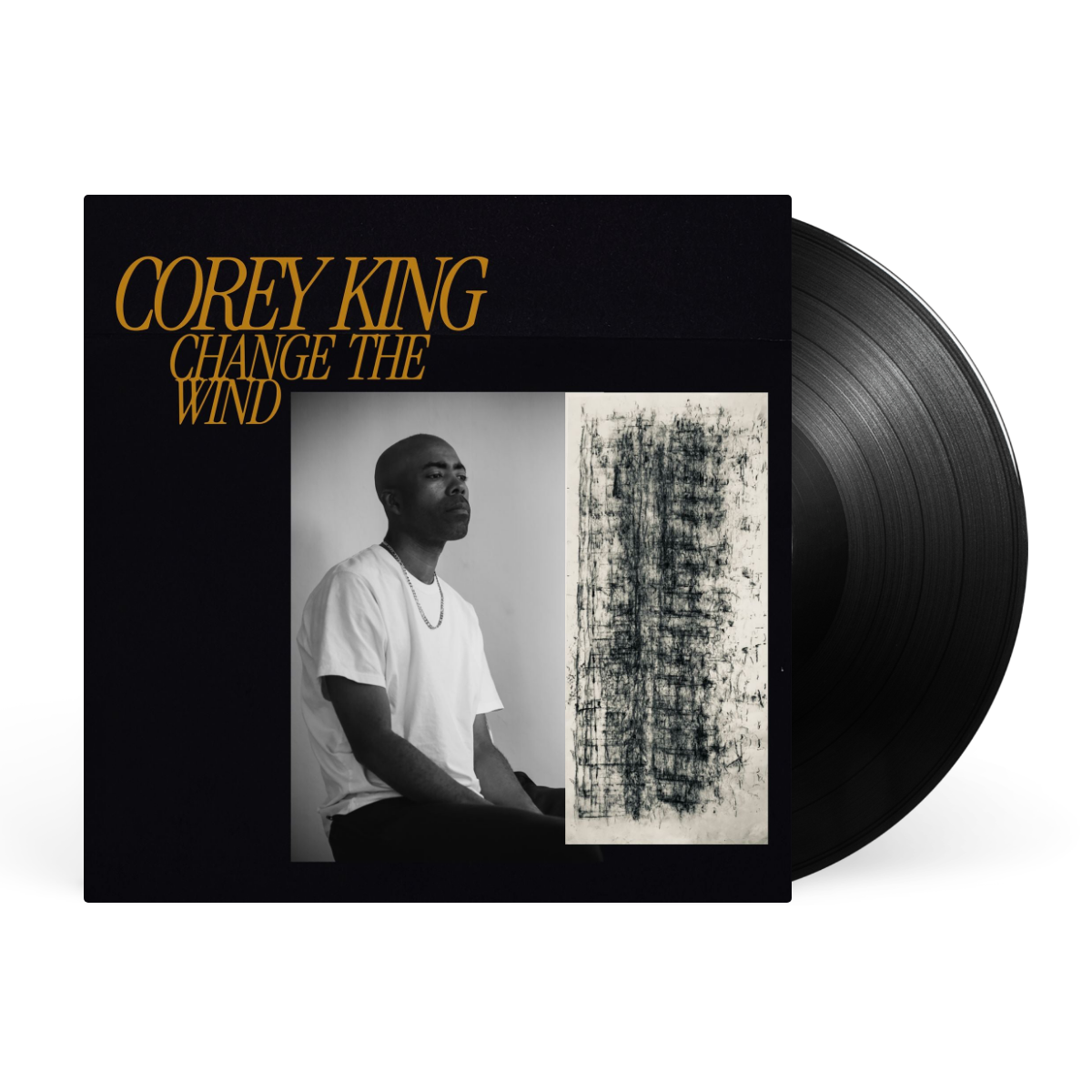 LP - Black artwork