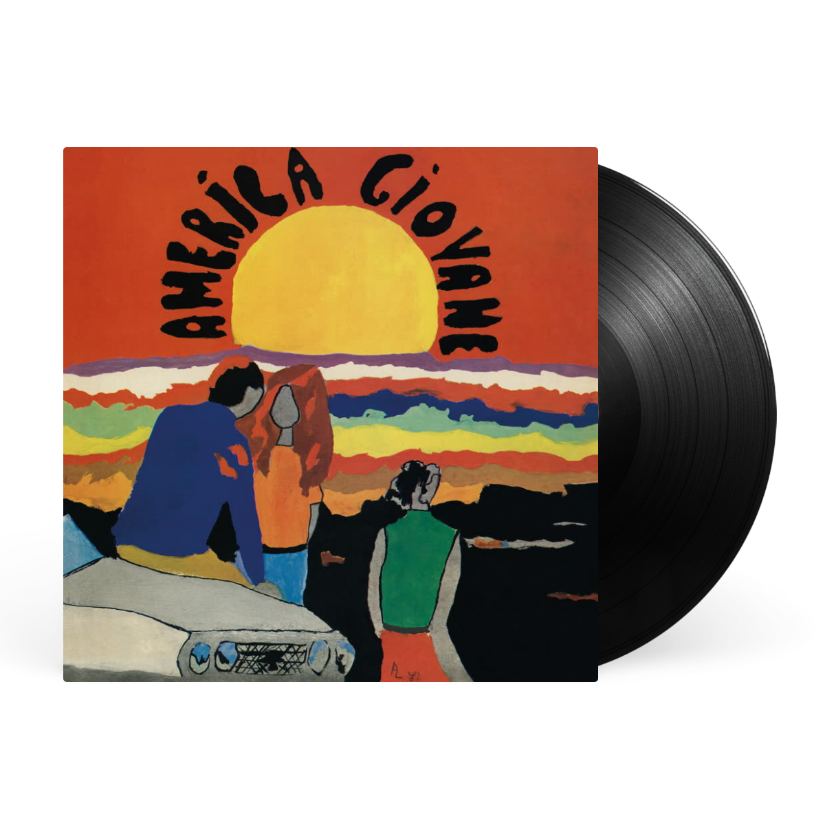 LP - Black artwork