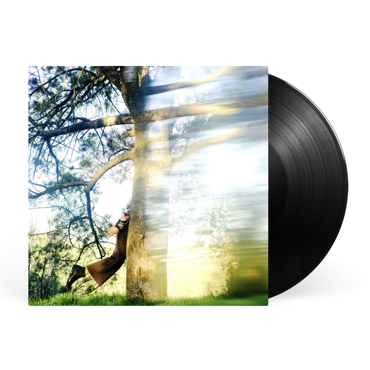LP - Black artwork