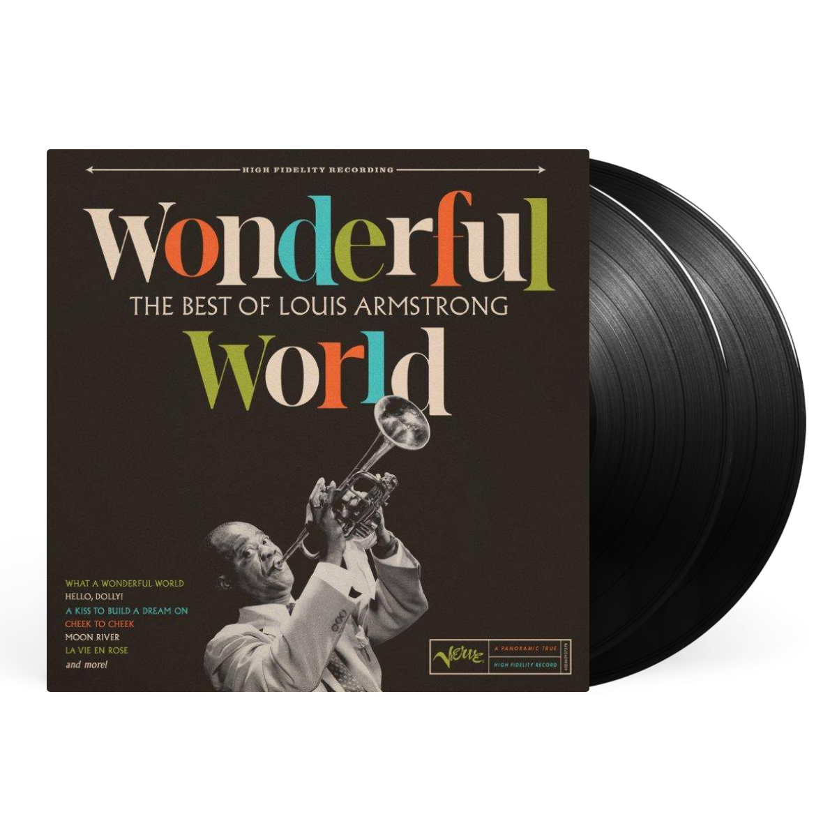 Black LP artwork