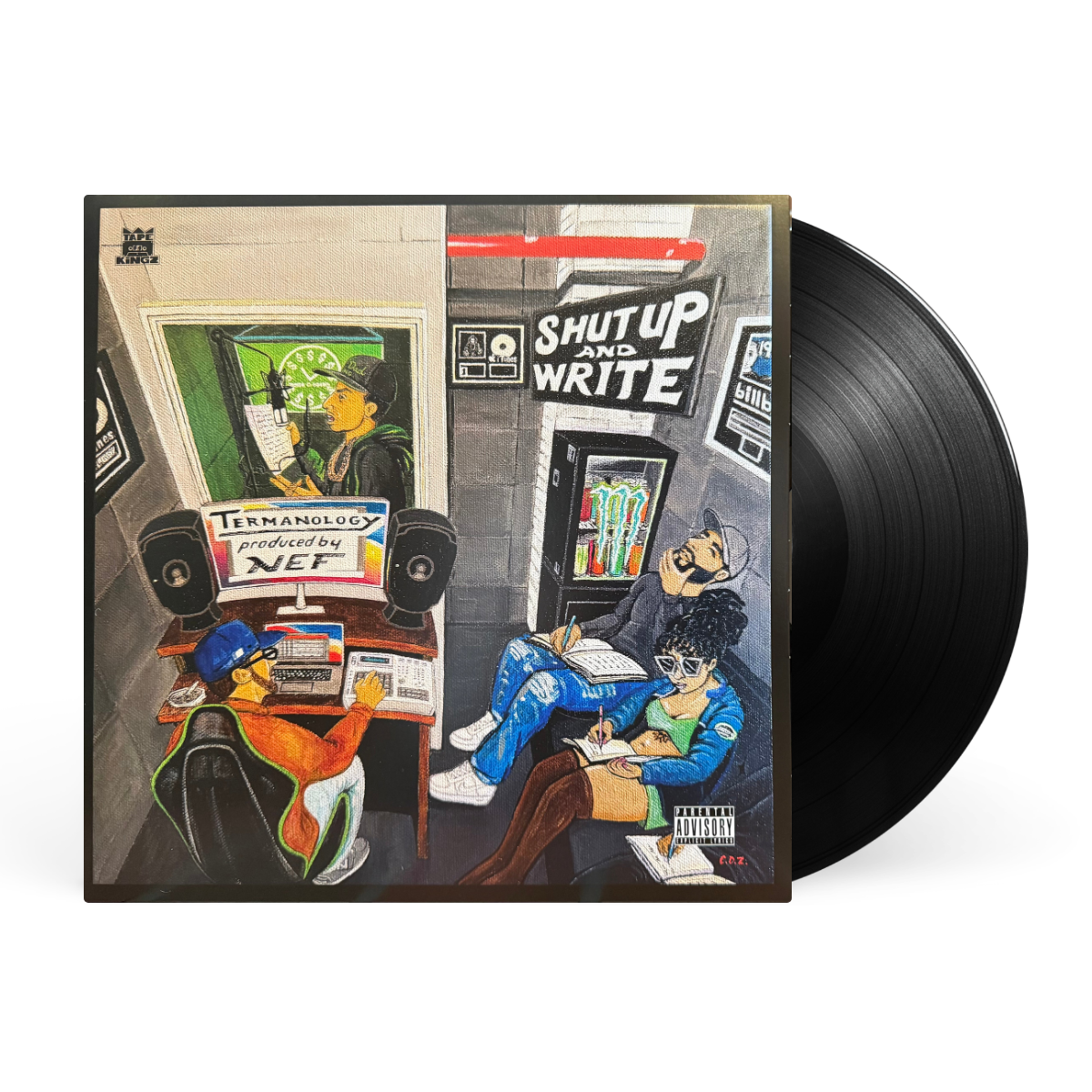LP - Black artwork