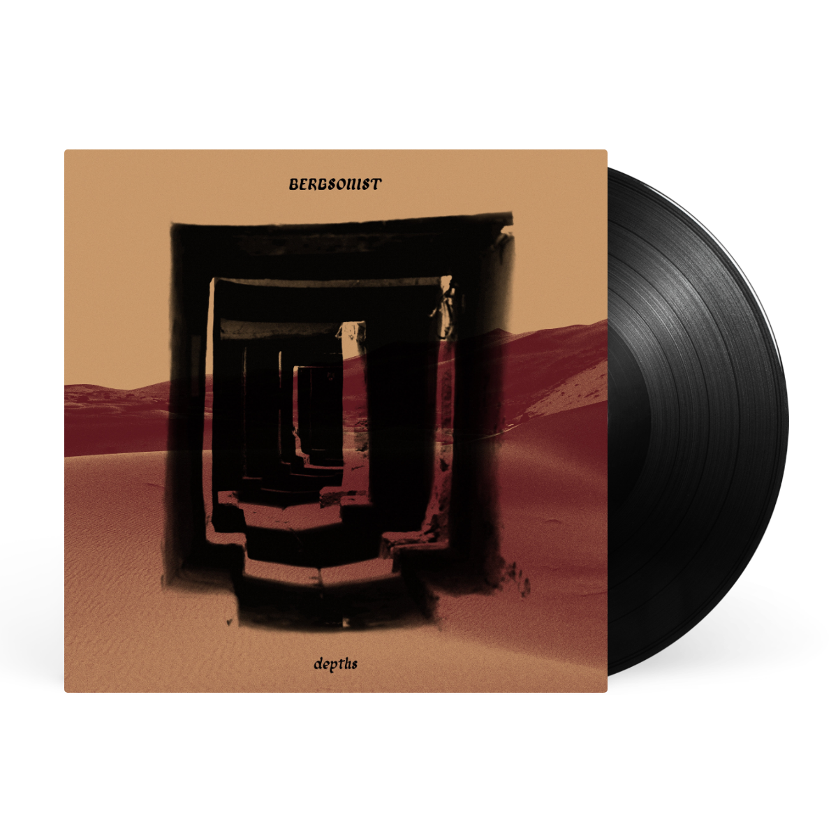 LP - Black artwork