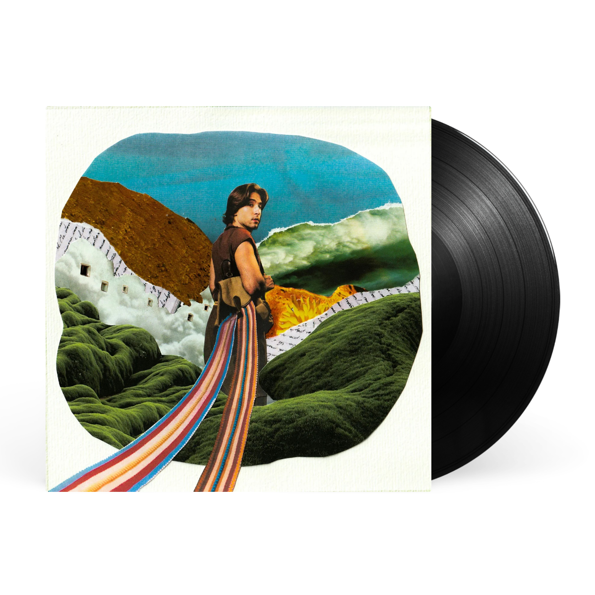 LP - Black artwork