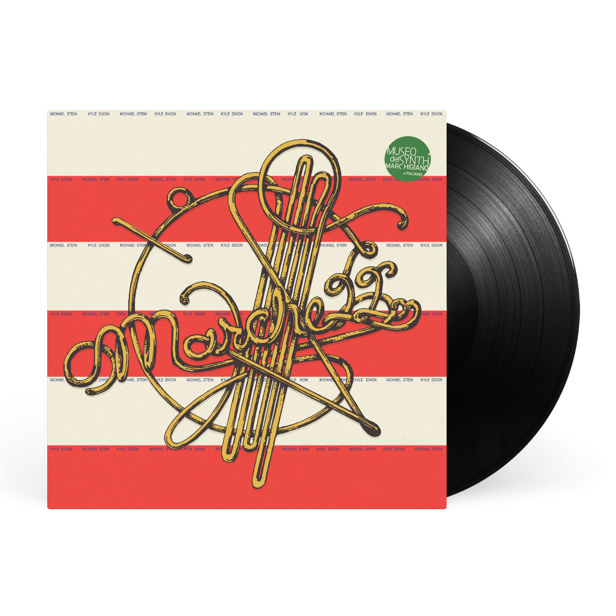 LP - Black artwork