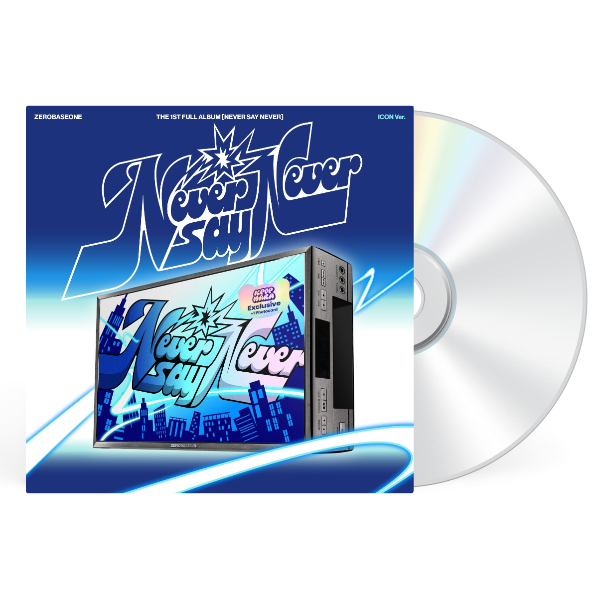 CD - Icon artwork