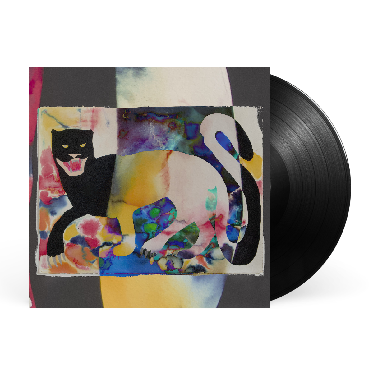 LP - Black artwork