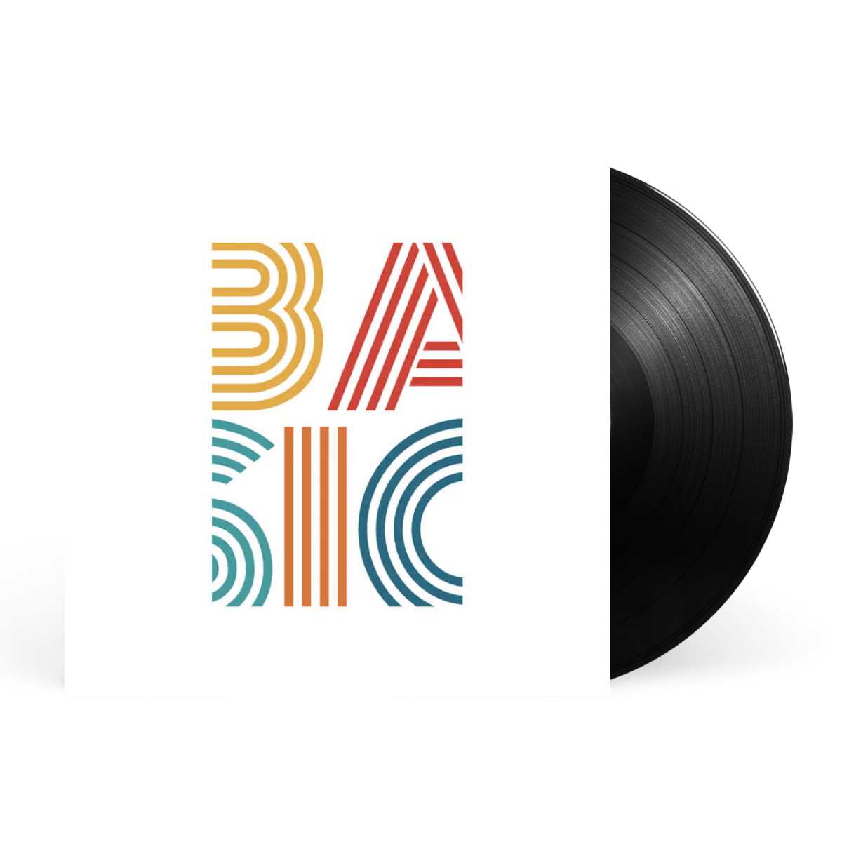 LP - Black artwork