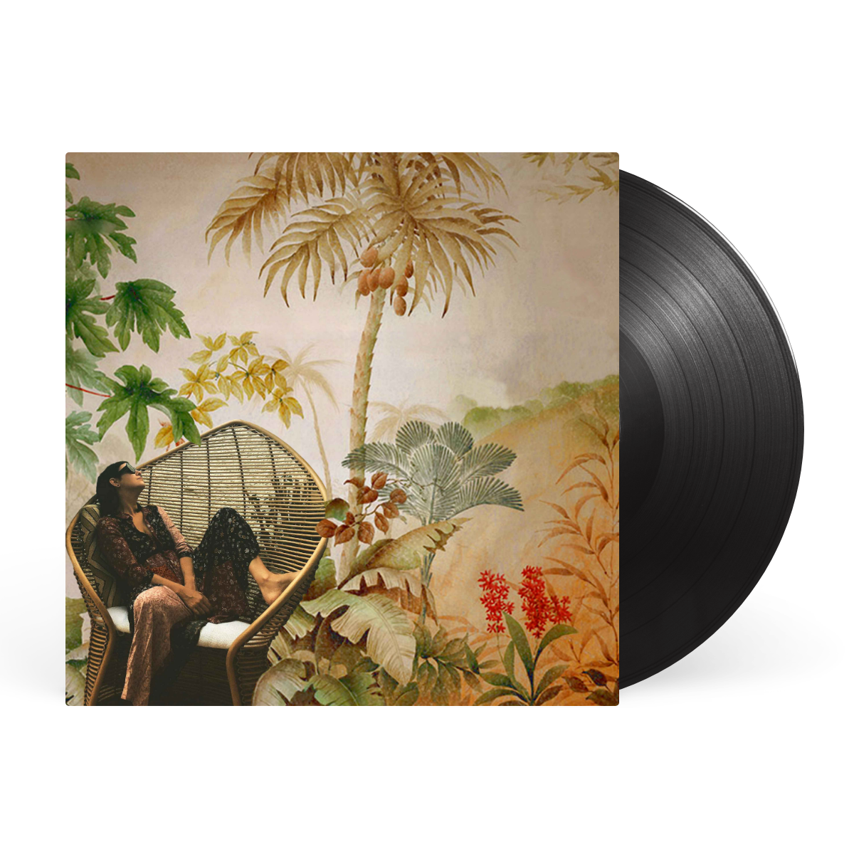 LP - Black artwork