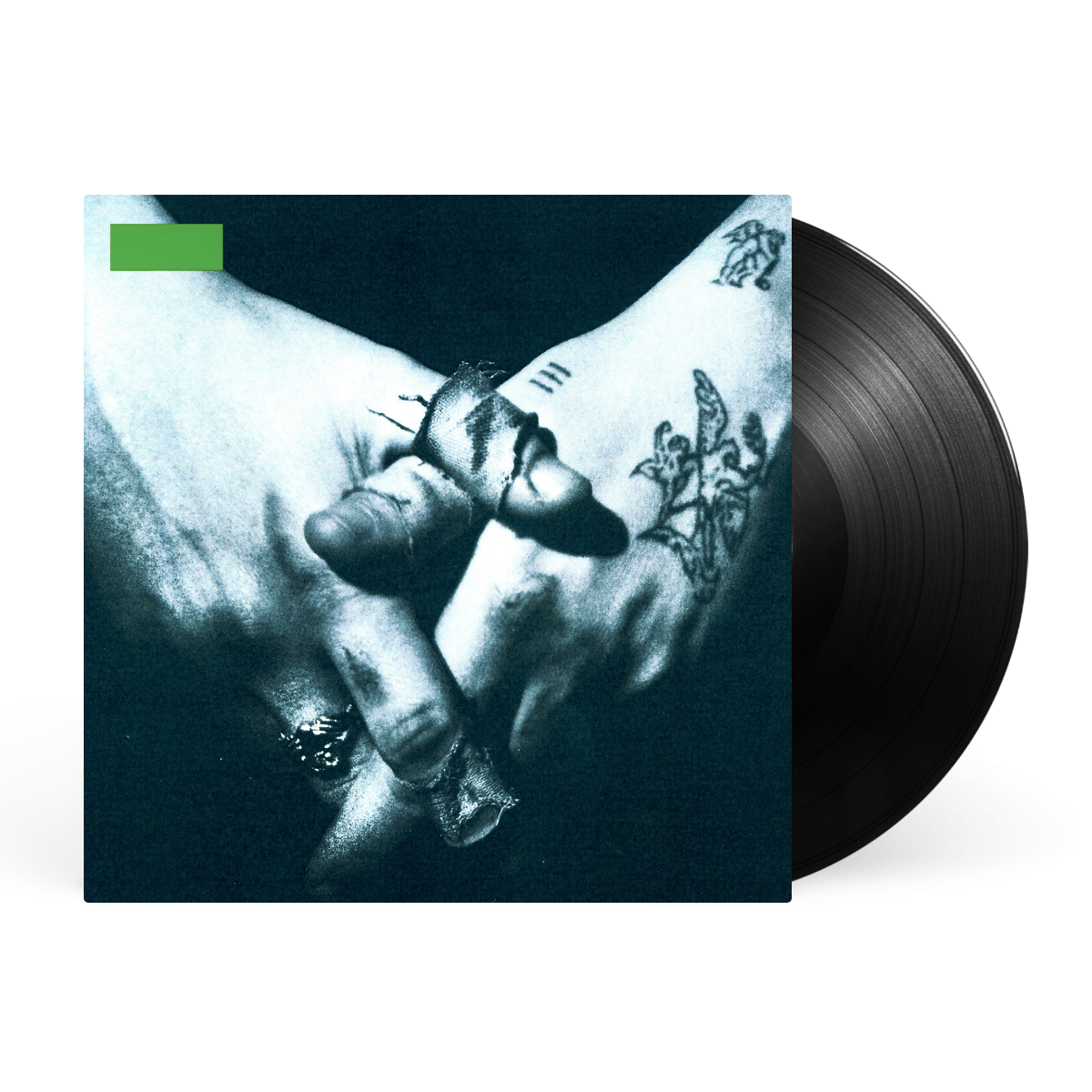 LP - Black artwork