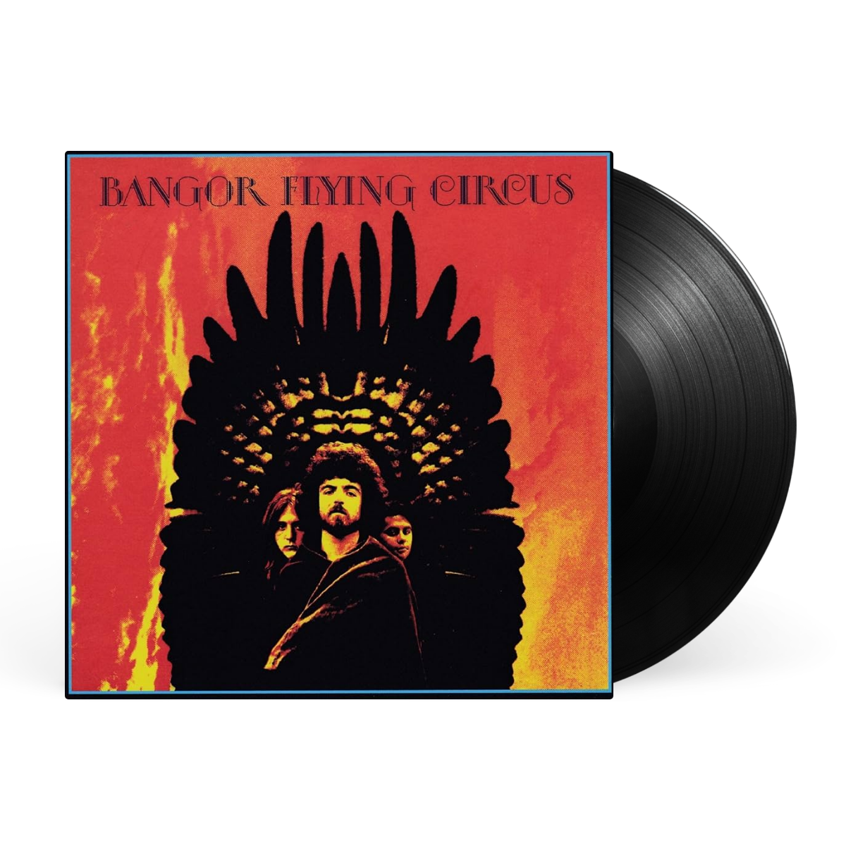 LP - Black artwork