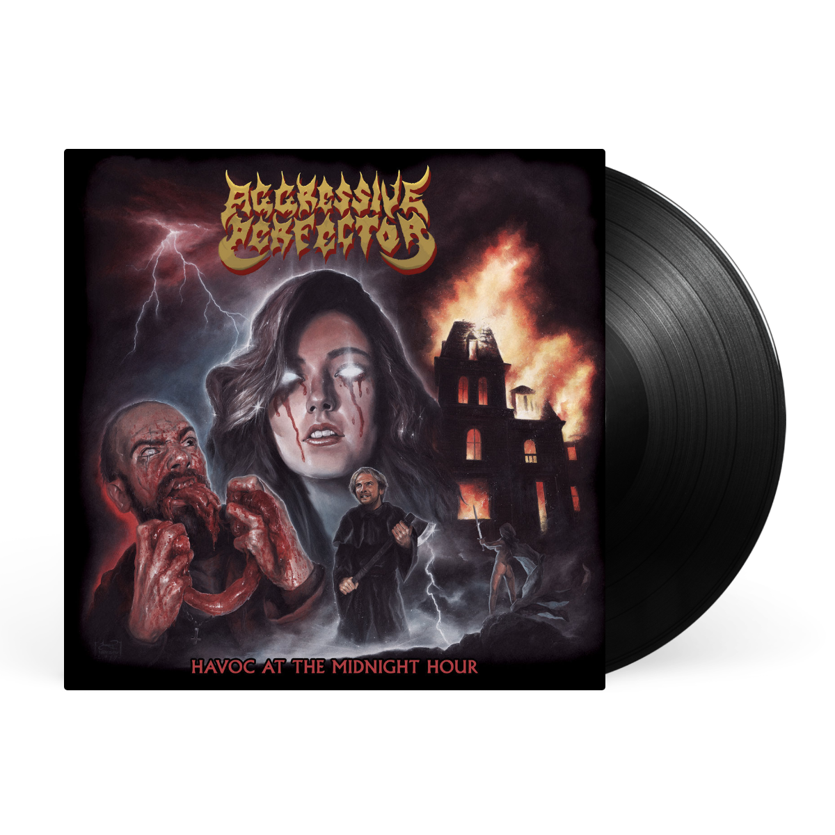 LP - Black artwork