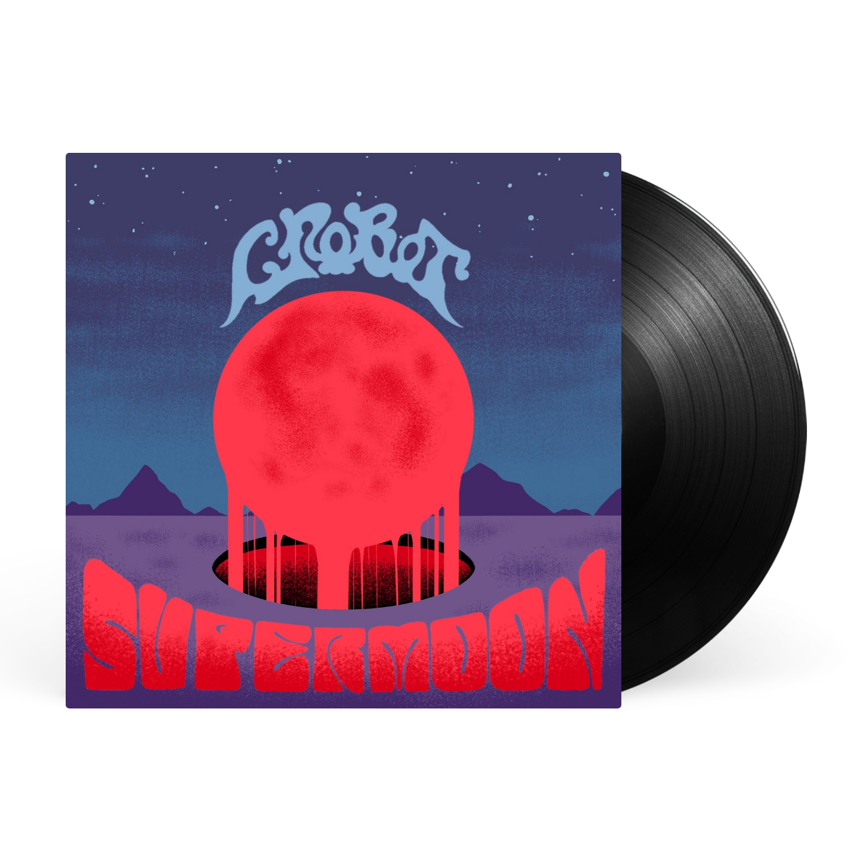 LP - Black artwork